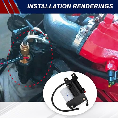 Electric Fuel Pump Assembly For Volvo Penta 4.3L 5.0L 5.7L for 4.3OSI 4.3GXI 5.0OSI 5.0GXI 5.7GI 5.7GXI 5.7OSI 5.7OSXI Replace Part Number: 21545138; 21397771; 21608511; 3594444; 3861355 - size: FPM400601
