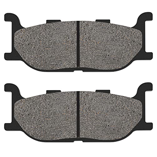 Road Passion Brake Pads Front and Rear Replacement for YAMAHA XVS1100 V-Star Custom Midnight 2007-2008 / XVS1100 V-Star Custom/Classic/Silverado 1999-2009/ Dragstar 1100 XVS1100/ Virago 1100 XV1100