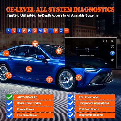 Autel TS900 All System TPMS Programming Diagnostic Scanner