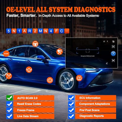 Autel TS900 All System TPMS Programming Diagnostic Scanner