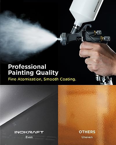 InoKraft D1 LVLP Air Spray Gun Premium Kit - size: LVLP Spray Gun Premium Kit