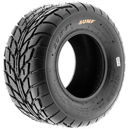 SunF 18x9.5-8 Tubeless 6 Ply - A021 [Set of 4] - size: 18x9.5-8