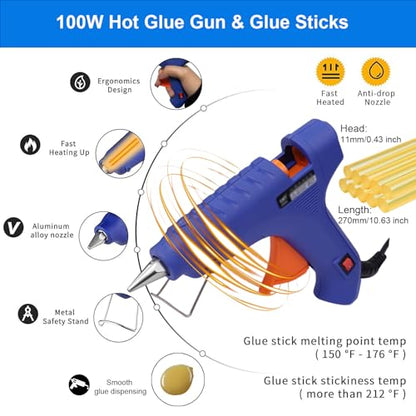 59PCS Dent Puller Kit, Paintless Dent Repair Kit with Bridge Puller - size: Dent Puller Kit-59 Pack