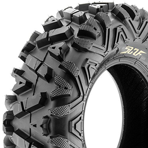 SunF ATV Tires 26x9-12 26x9x12 All Terrain 6 PR Tubeless - A033 POWER I - size: 26x9-12