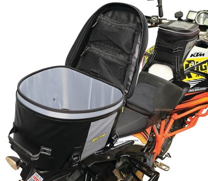 Nelson-Rigg Hurricane Waterproof Adventure Tail Bag - style: Adventure