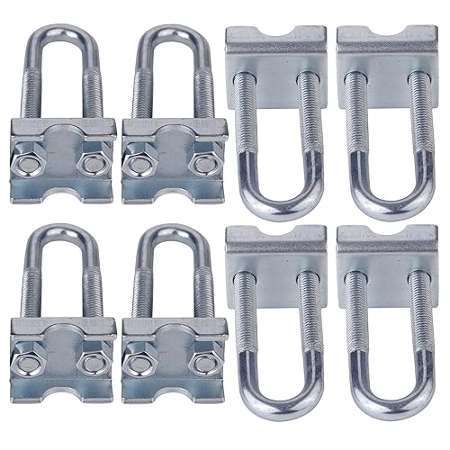 8 Pack Adjustable Coil Spring Lowering-Leveling Clamp Kit -Coil Spring Stabilizes Set for Car Coil Spring Suspension