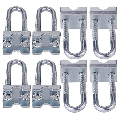 8 Pack Adjustable Coil Spring Lowering-Leveling Clamp Kit -Coil Spring Stabilizes Set for Car Coil Spring Suspension