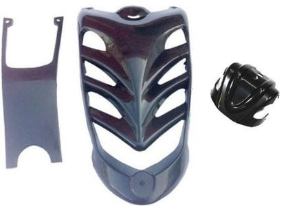 30" wide Plastic Body for ( Baja 90cc ) ( Hensim HS150cc) ( Roketa 150cc ) ( Yamoto 110cc) ( Taotao 250E) ( Hensim 150cc ) ( Red Cat 150cc ) (Black) - color: Black