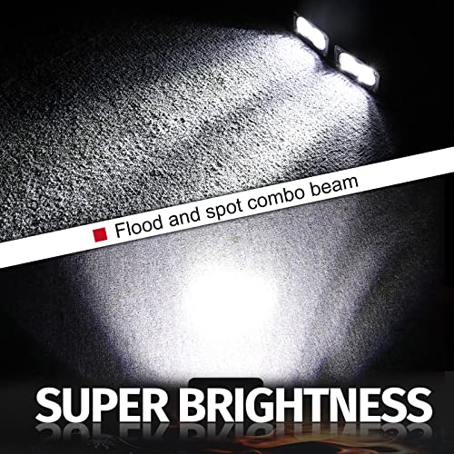 3 Inch Driving Lights LED Pod Light Cube Off Road Light Bar - color: White