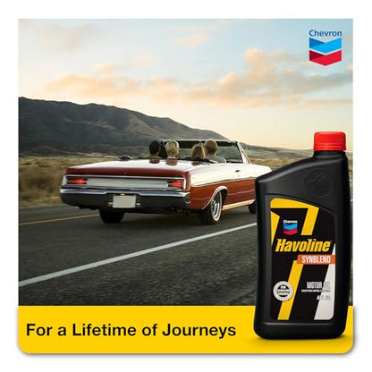 HAVOLINE 5W-20 Motor Oil - 1 qt. (223393720) - size: 1 Quart (Pack of 1), style: 5W-20