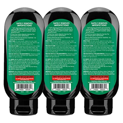 Turtle Wax Scratch Repair & Renew, Car Scratch Remover, 7 oz. (Pack of 3) - size: 7 Oz. (Pack of 3)