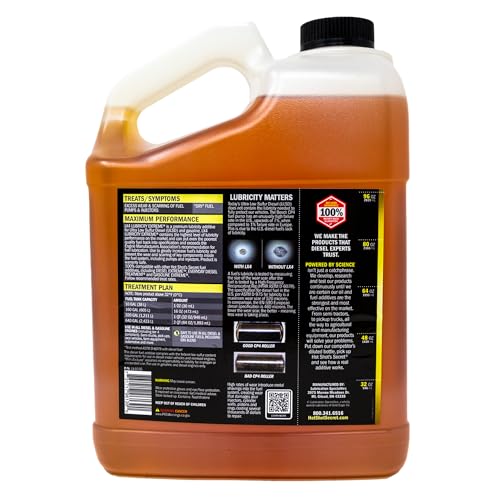 Hot Shot's Secret LX4 Lubricity Extreme Fuel Additive, 1 Gallon - style: 128 fl oz (1 Count)
