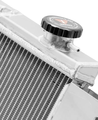 Replacement Radiator for 1987-2006 Jeep Wrangler YJ/TJ 2.4L 2.5L 4.0L 4.2L - size: 2-Row AA5052 Aluminum