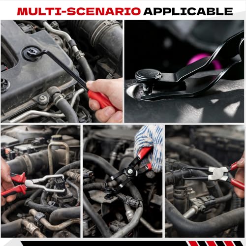 16 PCS Electrical Disconnect Pliers Set for Cars, Trucks & SUVs - size: 16 Pcs