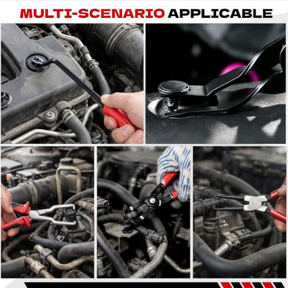 16 PCS Electrical Disconnect Pliers Set for Cars, Trucks & SUVs - size: 16 Pcs