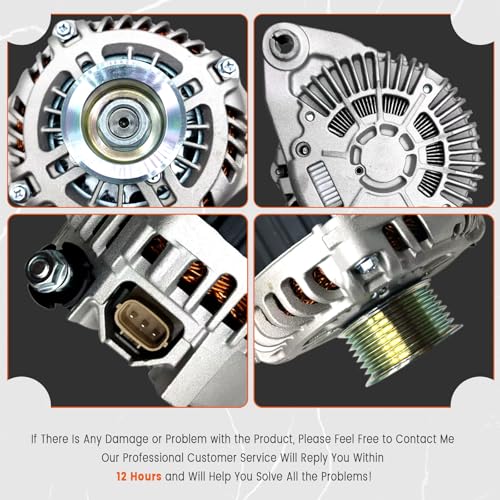 11538N Alternator 12V 150A Compatible with Infiniti 2014-2016 QX60 2013 - size: 2013--2016 Infiniti JX35 QX60