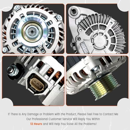11538N Alternator 12V 150A Compatible with Infiniti 2014-2016 QX60 2013 - size: 2013--2016 Infiniti JX35 QX60