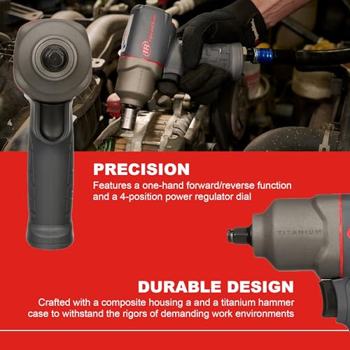Ingersoll Rand 2115TIMAX 3/8" Drive Air Impact Wrench - size: 3/8" Drive Friction Ring