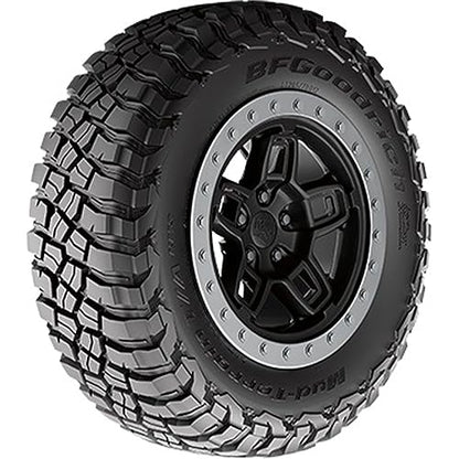 BFGoodrich Mud Terrain T/A KM3 Radial Car Tire for Light Trucks, SUVs, and Crossovers, 35x12.50R17/E 121Q - size: 35x12.50R17/E 121Q