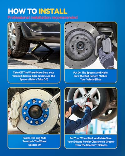 PHILTOP 5x130mm Hub-Centric Wheel Spacers 1.5 inch for Pana-mera - color: Sliver, size: 5x130mm -71.5mm -M14x1.5 -1.5" thick