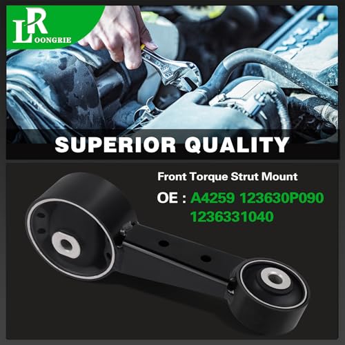 Engine Torque Strut Mount Replacement Compatible with 2007-2017 Camry - size: A4259