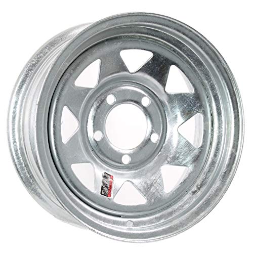 eCustomrim Galvanized Trailer Wheel 14X5.5 14 Inch 5 Lug Rim
