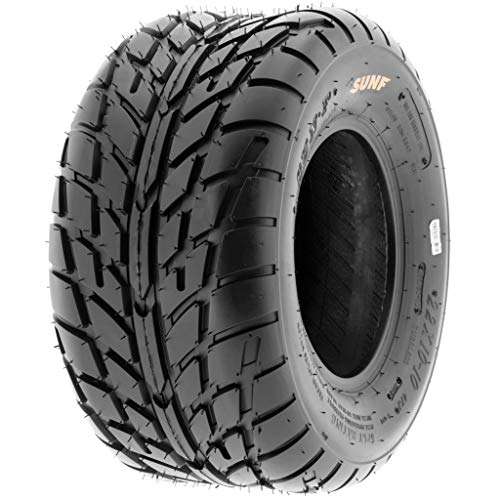 【2】SunF 20x10-9 ATV UTV Tires 20x10x9 Tubeless 6 Ply for 9 Rims - A021, black - size: 20x10-9