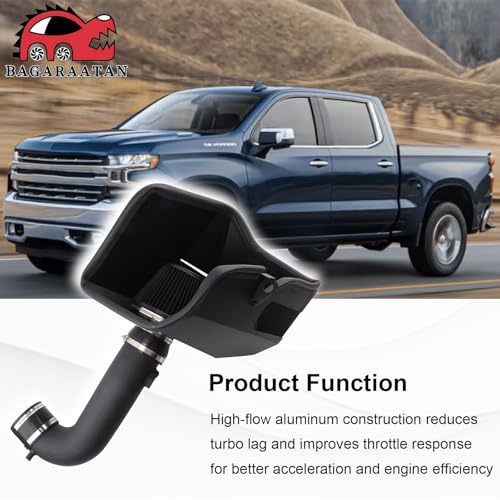 Cold Air Intake For 2019-2025 Chevy/GMC/Cadillac 5.3L 6.2L V8 - color: 19-25 Chevy/GMC/Cadillac 5.3L 6.2L V8