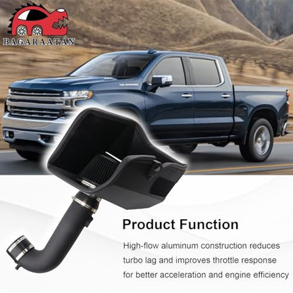 Cold Air Intake For 2019-2025 Chevy/GMC/Cadillac 5.3L 6.2L V8 - color: 19-25 Chevy/GMC/Cadillac 5.3L 6.2L V8