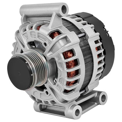 SCITOO 150A New Alternator Fits for Ford for Transit L4 2.2L 2011 2013 - size: Small, style: 23925 Alternator