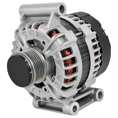 SCITOO 150A New Alternator Fits for Ford for Transit L4 2.2L 2011 2013 - size: Small, style: 23925 Alternator