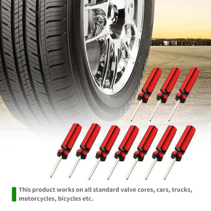10Pcs Car Auto Screwdriver Valve Stem Core