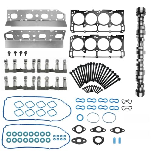 5.7 Hemi MDS Camshaft Lifters and MLS Head Gasket Set for 2009-2016 Jeep