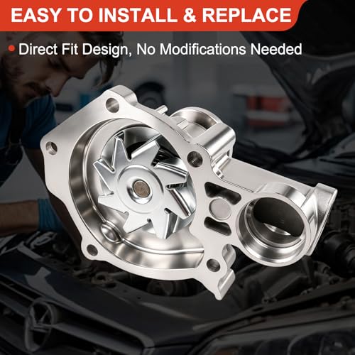 Timing Belt Kit with Water Pump Compatible with Mitsubishi - size: ZSD-005