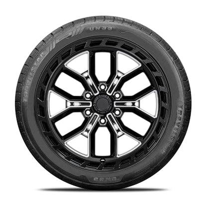 Set of 4 Travelstar UN33 215/55R17 94V High Performance Passenger Tires - size: 215/55R17 94V