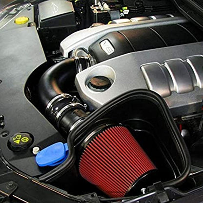 RYANSTAR 76mm 3in High Flow Cone Air Intake Filter Closed Top - size: 3"
