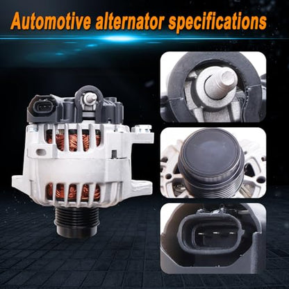New Alternator for Rio EX 1.6L 2014-2017, 373002B760