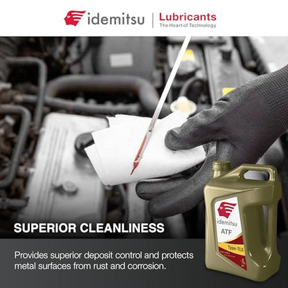 Idemitsu ATF Type TLS (T-IV) Transmission Fluid – 5 Quart - size: 5 Quart, style: 1 Pack