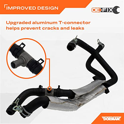 Dorman 626-838 Engine Heater Hose Assembly Compatible with Select Ford/Lincoln Models (OE FIX)