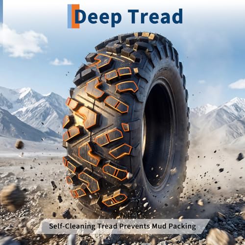 29x9x14 ATV UTV Tires, 29 9 14 All-Terrain Tires,A102, 29x9-14 UTV ATV Tire for Off-Road, Mud, Dirt, Sand, Street Trail, 6PR Tubeless,2 Pack - size: 29X9-14, style: Pattern D