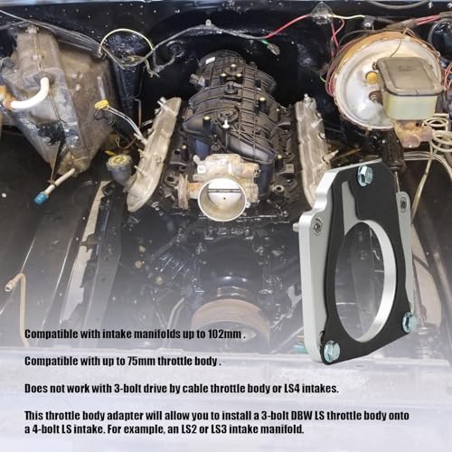 LS Drive By Wire Throttle Body Adapter Kit