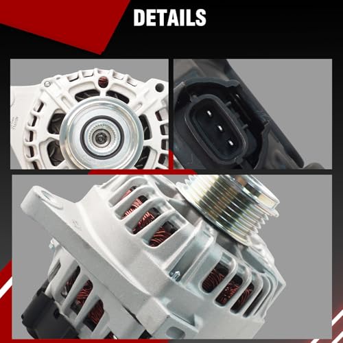 Alternator 11610N Replace 373002E200 FG10T011 2610428 - size: 11610N