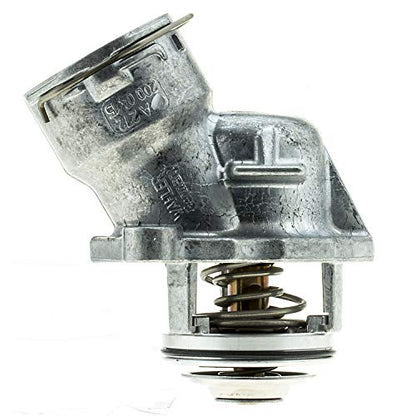MotoRad 668-212 Thermostat - Mercedes-Benz E350 (06-11) C300 (08-12) ML350 (06-11) GLK350 (10-12) C230 (06-09) CLK350 (06-09) R350 (06-12) C350 (06-11) C280 (06-07) SLK350 (05-11) SLK280 (06-08)