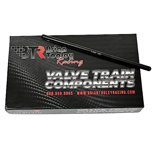 BTR Brian Tooley Racing Hot Rod Camshaft, 660" Lift LS Dual Valve Springs with Steel Retainers, 7.400" LS Chromoly Pushrods & LS Gasket Kit -Fits 4.8 5.3 6.0 LM7 LC9 LMG LMF LR4