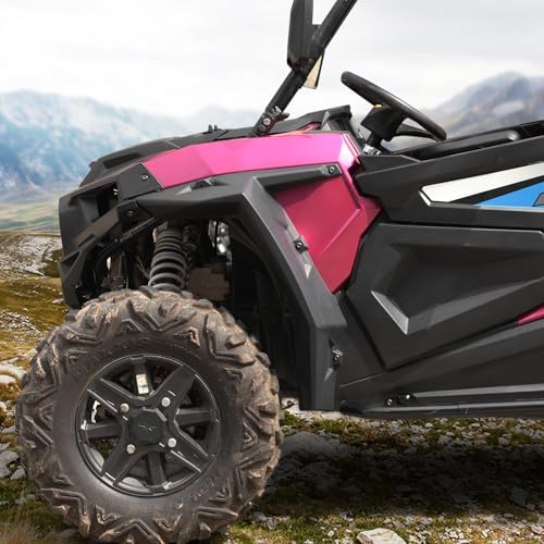 A & UTV PRO XXL Front Fender Flares for RZR XP 1000, Wider Extended Full Mud Flaps Guard for 2014-2023 Polaris RZR XP 1000/Turbo/S 1000/900/900 S 2 or 4 Seater,Replace # 2881985 - size: for Polaris RZR XP 1000 2014-2023