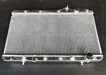 Aluminum radiator & fans for CRV CR-V 2.0 L4 4CYL 2.0 L4 1997-2001 AT