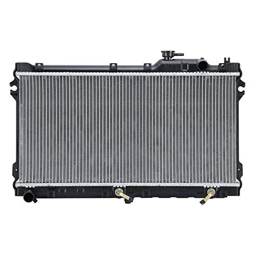 VibeUp 1140 Radiator | AT,With TOC | 12-3/5" Core | Fits For Mazda Miata 90-97 | OE#B64J15200A,B64J15200C - size: Rad:1140
