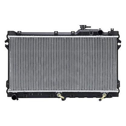 VibeUp 1140 Radiator | AT,With TOC | 12-3/5" Core | Fits For Mazda Miata 90-97 | OE#B64J15200A,B64J15200C - size: Rad:1140