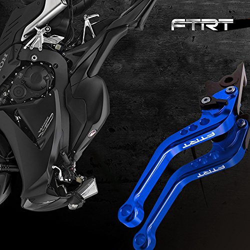 Short Brake Clutch Levers Compatible with YZF R1 2009 2010 2011 2012 2013 2014 Blue - color: Blue, size: YZF R1 2009-2014