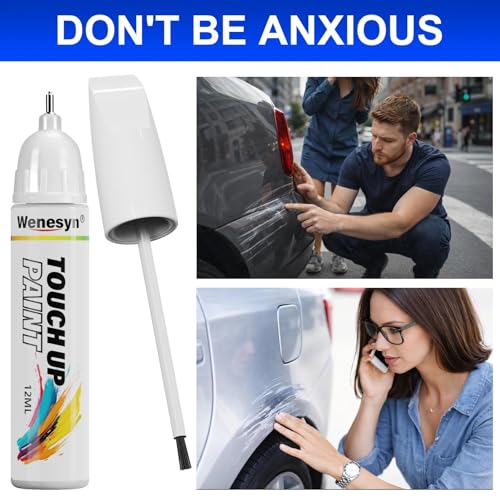 T2G Portofino Gray Touch Up Paint Compatible with Hyundai Cars - color: T2G Portofino Gray